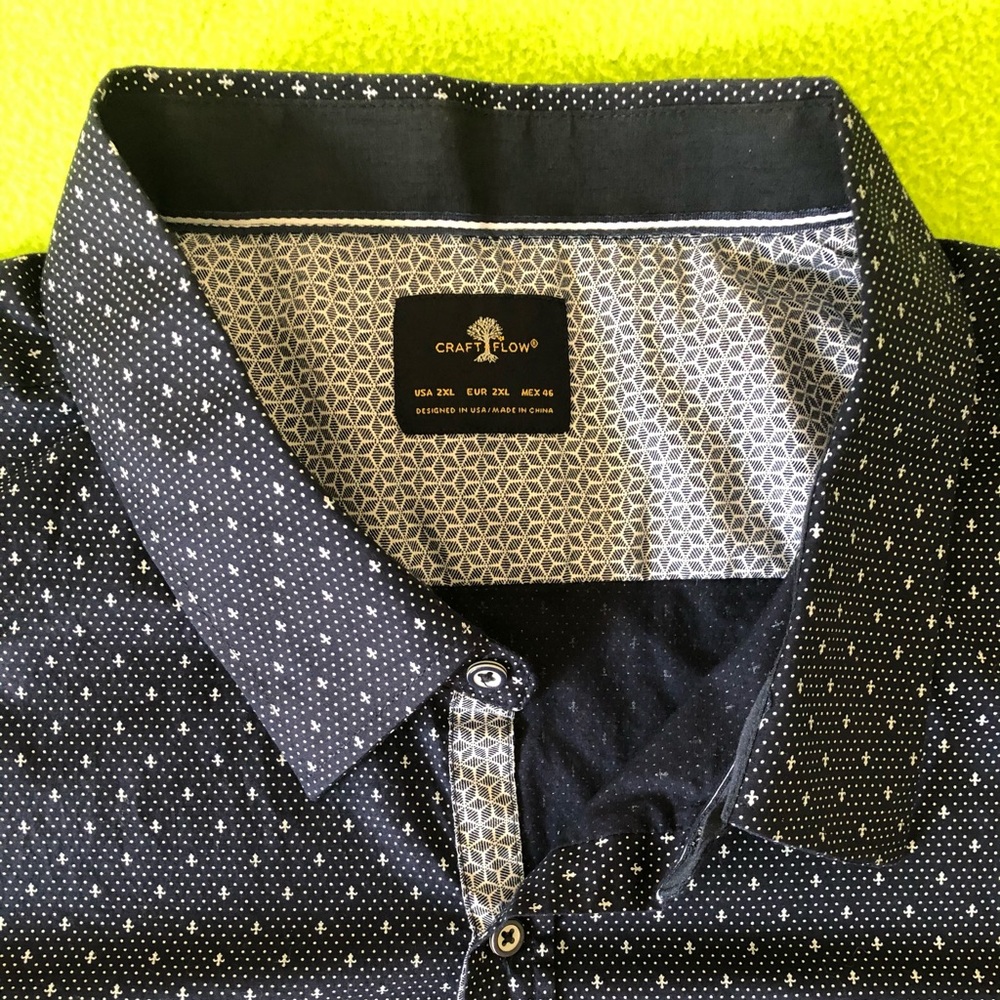 Casual button down shirt